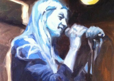 Blue Singer