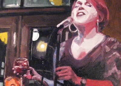 Red Singer