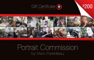 Give a Portrait Commission as a gift