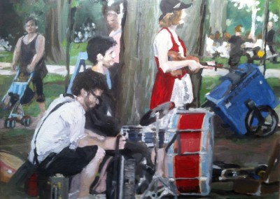 Theatre Musicians at Dufferin Grove