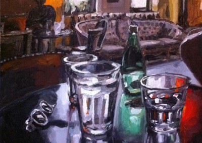 Reflecting Still Life at the Cameron House – $450