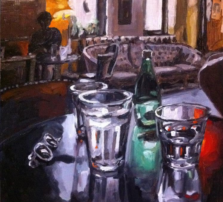 Reflecting Still Life at the Cameron House – $450