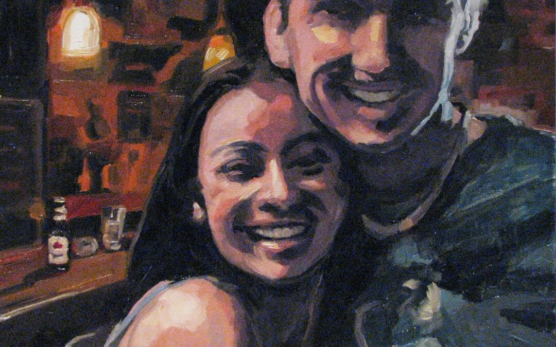Public Displays of Affection – Good Friends at La Revolucion.