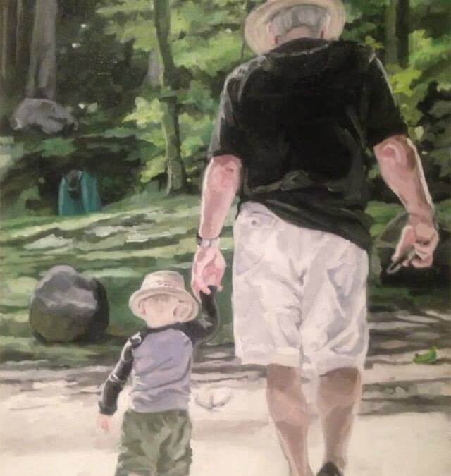 Walking with Grandfather